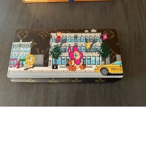 Louis Vuitton Vivienne New York City Sarah Wallet New In Box *sold out*